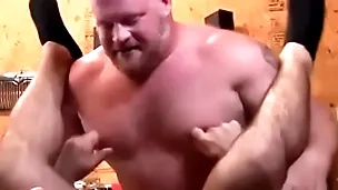 Hot and hairy atlas grant takes big dick so amenable