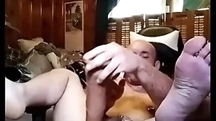 Throbbingmaxx ramming his nuisance with a beamy toy