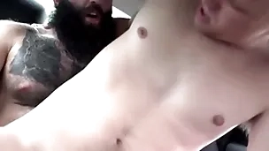 Slab step daddy and twink step daughter fuck wide motor car - markus kage, brent north
