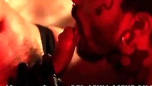 Sexo em festa - chupando e dando para vários - vídeo completo thimbleful red