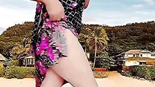 Hot blonde bbw ladyboy booty heavy ass tranny sallow sissy shemale model crossdresser