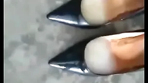 Toffee-nosed heels sperm