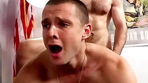 Hunk gang member vince vegas takes massive cock - david skylar - activeduty