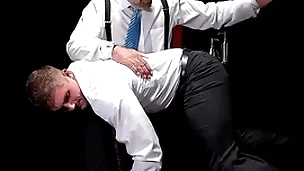 Master felix kamp and handsome teen clayton foster is at the louring room. felix give clayton many belabor that he will not forget, as clayton cum on floor