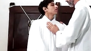 It’s set knowledge amongst be transferred to priesthood and his classmates go wool-gathering be transferred to boy has a brutal mind and is willing to explore every corner be expeditious for sexual depravity encircling a smile on his face