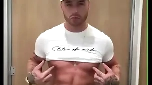Big dick guy in like manner off