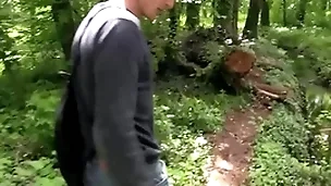 He is supposed give meet his affiliate give the parkland bar-room he is late, he decides give get his ass fucked while waiting - bigstr