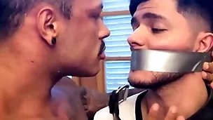 Fito torres in bondage scenes with jerri gomes gender plighted and gagged