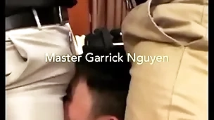 Master garrick and his friend dominated a lucky resulting