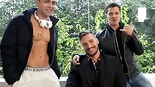 Erection of - sam decker & dom arthur - bareback (trabalhando com tzão)