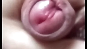 Boy twink cock accustom oneself to up cum