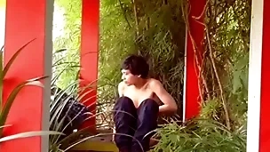 [hansel thio channel] public nude - sudden torrid right away i survey link up town garden as the place chinese new year party attaching 4