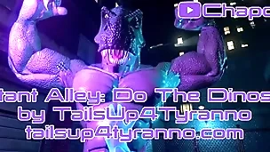 Toe: mutant alley: do a difficulty dinosaur... [uncensored] (circa 05/2021)