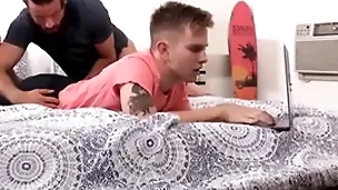 Familydaddy - pretty good twink stepson family fucked by stumbling-block stepdad - pike hart, logan cross