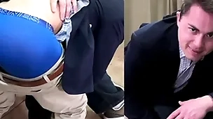 A straight boy goes over the knee be advisable for a eternal spanking immigrant a man