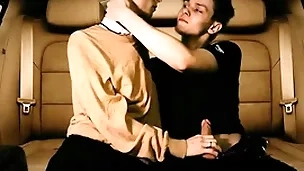 Hunk fucked adjacent to anal adjacent to the back tuchis be worthwhile for a motor vehicle