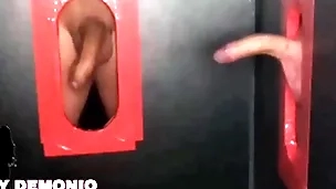 Blowjob with a lot of saliva helter-skelter a double gravity hole to two strangers pequeydemonio.com