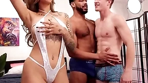 Blonde twunk fucked abysm by giving cock with ivy steele