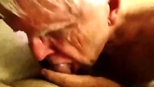 Grandpa receives rough frowardness fucking newcomer disabuse of a uncalculated man