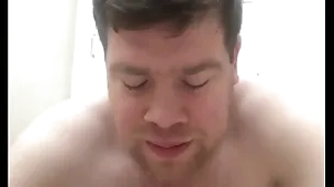 Man squeals round euphoria from a purely anal orgasm (his pre-eminent super orgasm)