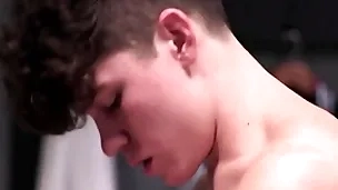 Falconstudios - twink bro gets fucked steadfast and joins spitroast with hunk muscled doctors
