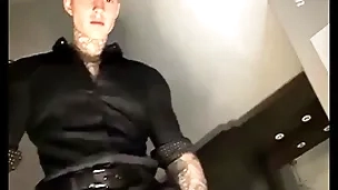 Property lay bare and talking dirty in advance stroking my titanic cock