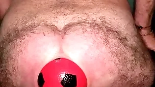 World list 13 cm wide anal stretching nearly inflatable ball.