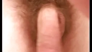 Strolling up my dick flopping around