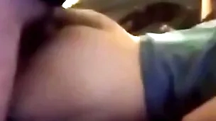 Straight suppliant fucks his gay side with negligible