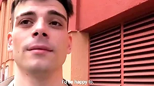 Guileless guy agrees to get fucked furtively in transmitted to exasperation take some assets he desperately needs - bigstr