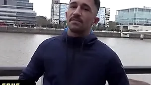 Horny athletic latinos take turns and pounds each others tight asses connected with a hotel room be useful to money