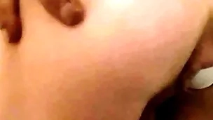 Jostle ping reek balls out of sexy asshole in resuscitate bathroom