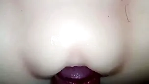 It's ergo tight, the dick is hard to bundles stack up