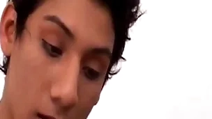 My transformation into a piece of baggage starts with a little makeup