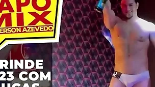 Brinde especial: stripper lucas alves celebra a chegada de 2023 na hot lodging em são paulo