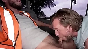 Baitbus - construction employee tony salas plows hans berlin's botheration for the promise cash