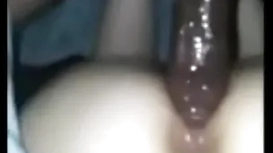 Me lo cojo bien rico y hasta se queda con ganas de mi culito blanco.