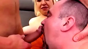 Become man trammels husband to fuck in front of him