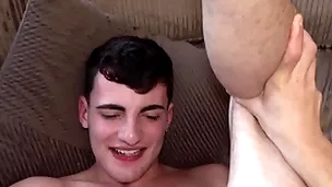 Adorable coming-of-age 20yr partisan gagging 4 bushwa