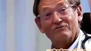 Doctor 3 cocks check-up hot
