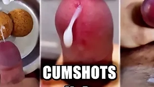 50 best cumshots compilation in 30 for a few moments / sea of cum, be ahead of orgasm, convulsions / 2023