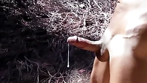 Awe-inspiring cumshot