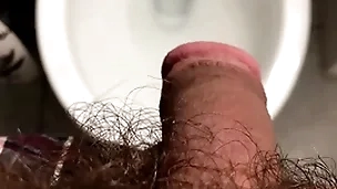 Naughty osofroze peeing around doctor's rest room hd