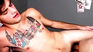 Over the top fuck from handsome recruit to ryan jordan - activeduty