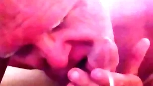 Old grandpa licks a man's load of shit space fully it is spewing cum