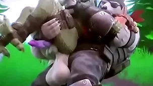 Depress patroller fucking shirty