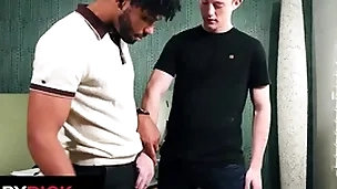 Cute girth the reality aaron allen needs doctor tony genius' interracial anal cure-all - cure-all dick