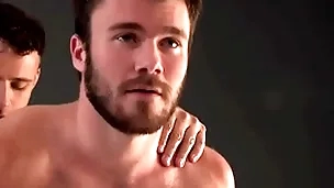 Muscled hunks (finn daniels) (nate grimes) fucking each other pass muster arm wrestling game - sayuncle