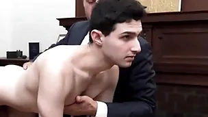Mormon boy inspection and fuck with president lewis