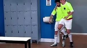 Sheltered round off big dick jock lad rough fucking after germaneness